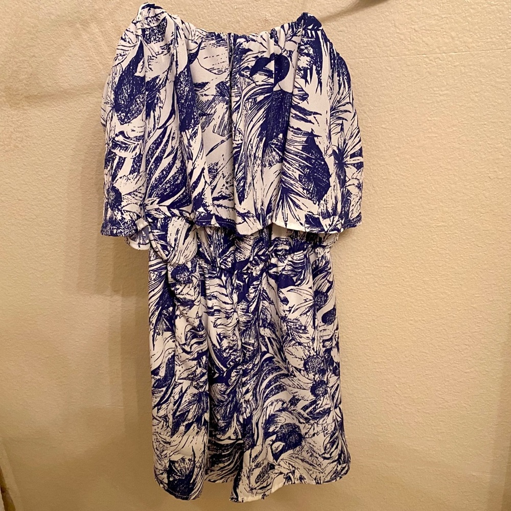 Pink Lily Romper